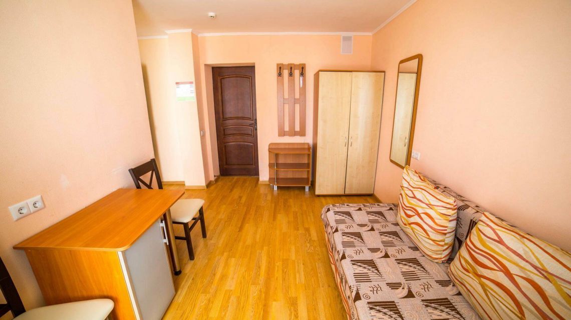 3-местный 2-комнатный Семейный корпус 2