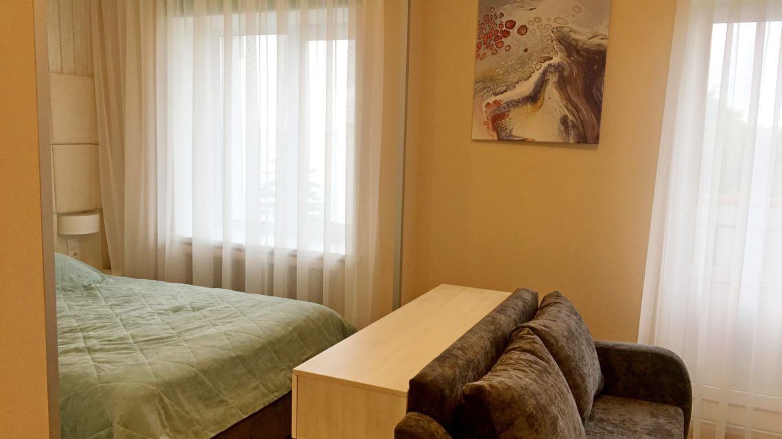 2-местный Дабл Комфорт+ корпус 1 (4 этаж)