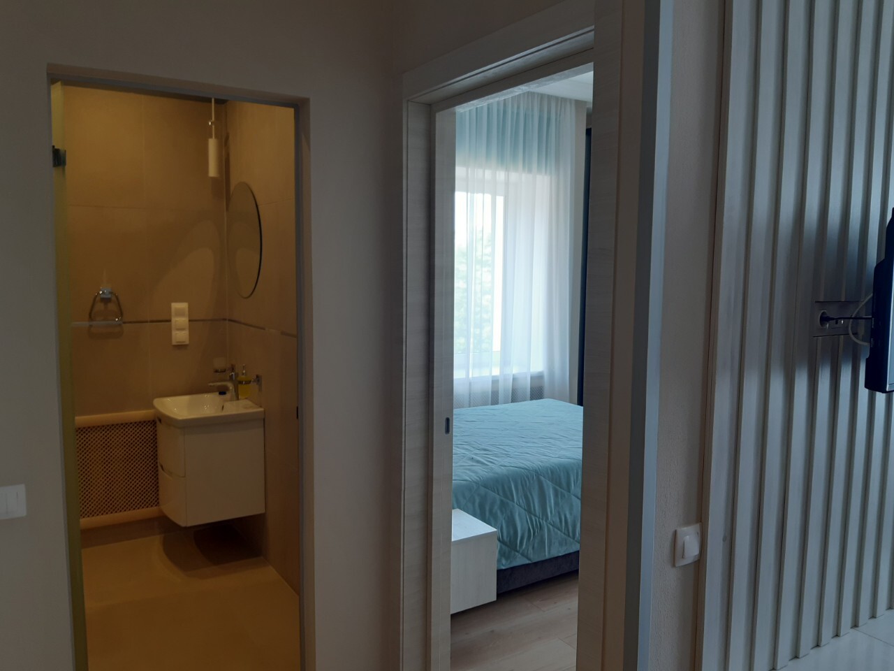 2-местный 2-комнатный корпус 1 (4 этаж)