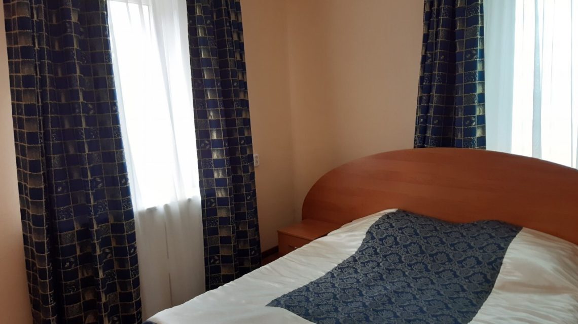 3-местный 2-комнатный Семейный корпус 1