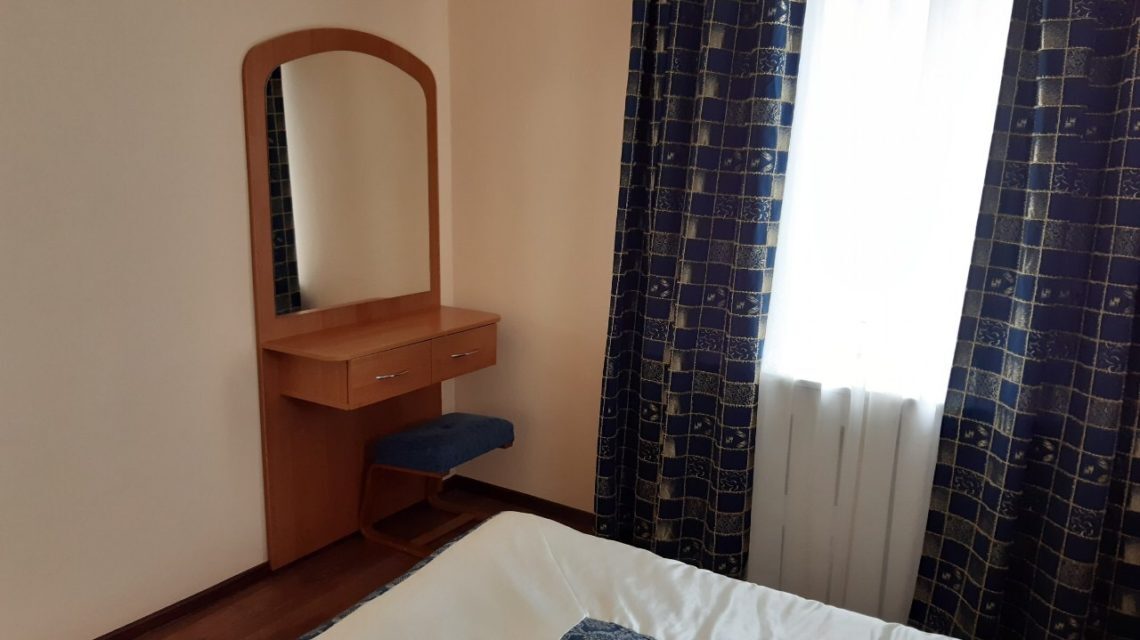 3-местный 2-комнатный Семейный корпус 1