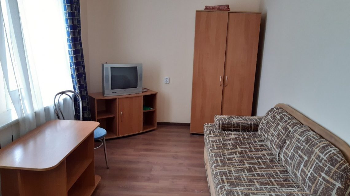 3-местный 2-комнатный Семейный корпус 1