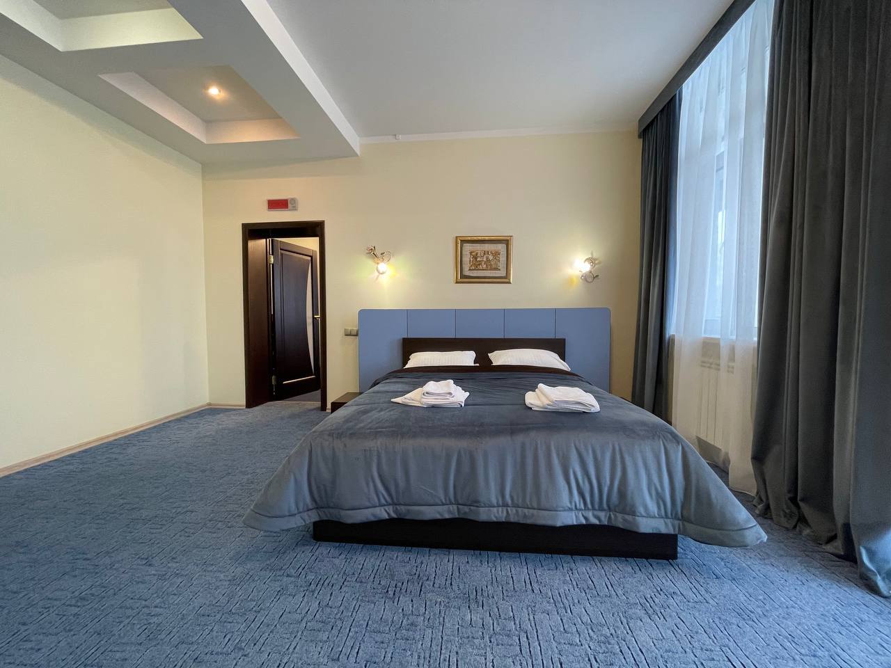 2-местные 2-комнатные корпус 2 (6 этаж)