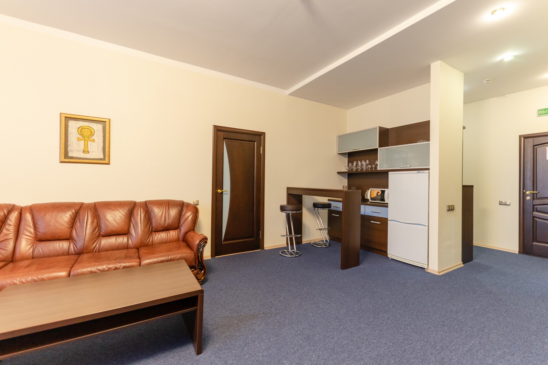 2-местные 2-комнатные корпус 2 (6 этаж)