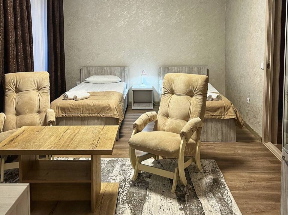 4-местный 2-комнатный корпус 2