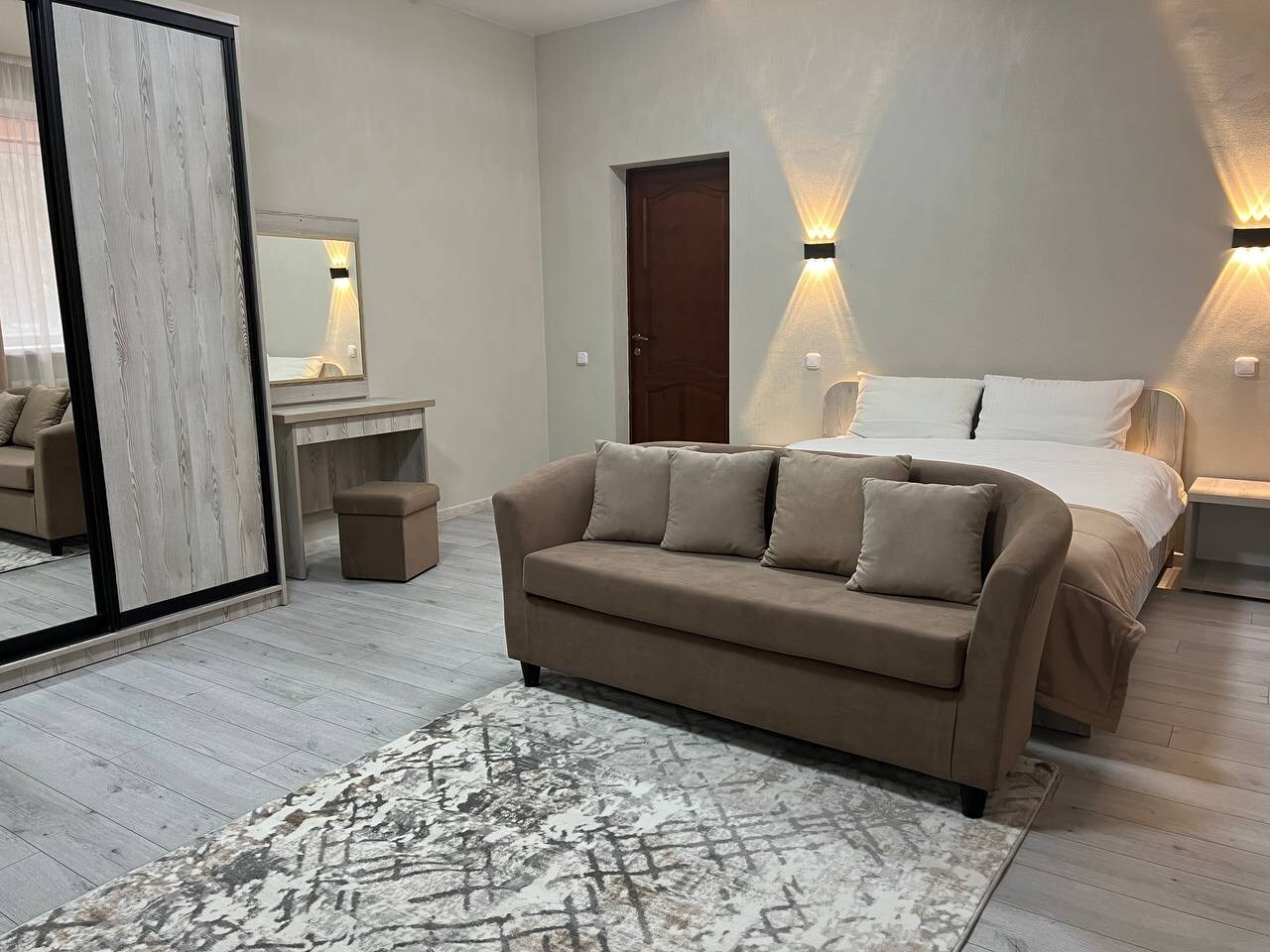 2-местный 2-комнатный корпус 1