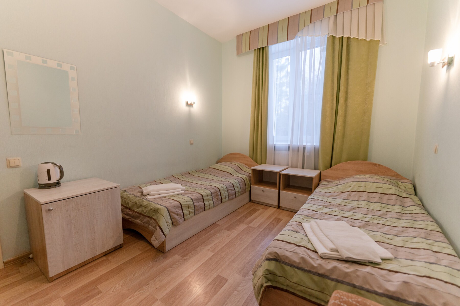 4-местный 2-комнатный корпус 3