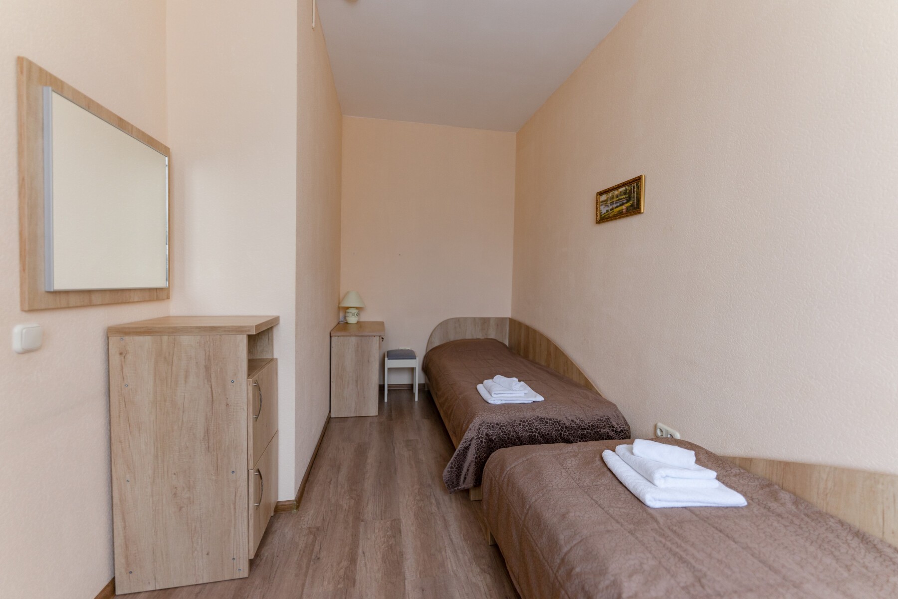 2-комнатный Твин без балкона корпус 2