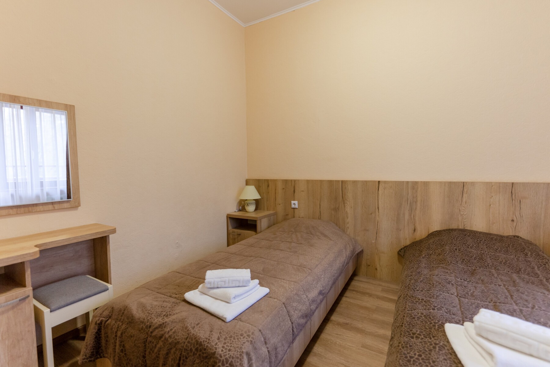 2-местный 2-комнатный Твин с балконом корпус 2