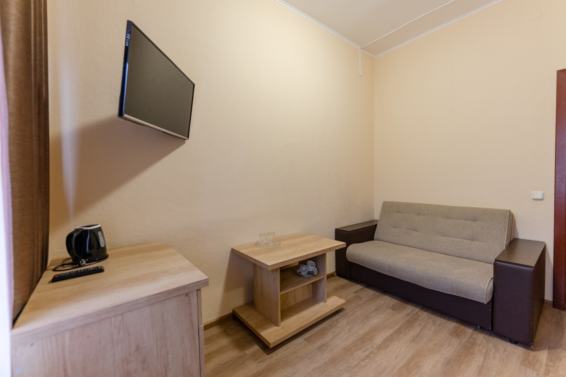 2-местный 2-комнатный Твин с балконом корпус 2