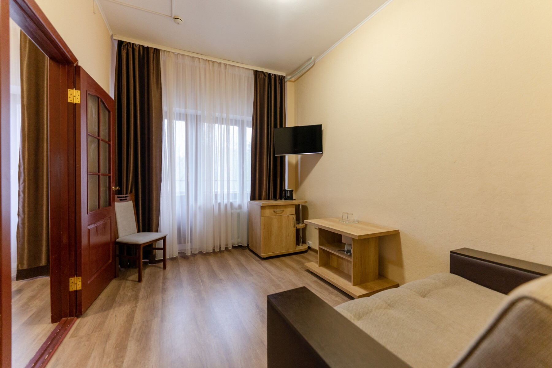 2-местный 2-комнатный Твин с балконом корпус 2