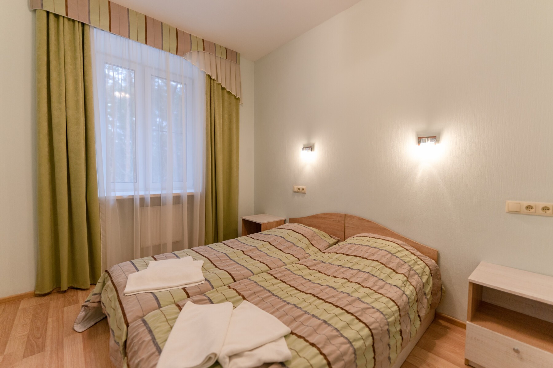 2-местный 2-комнатный Твин корпус 3