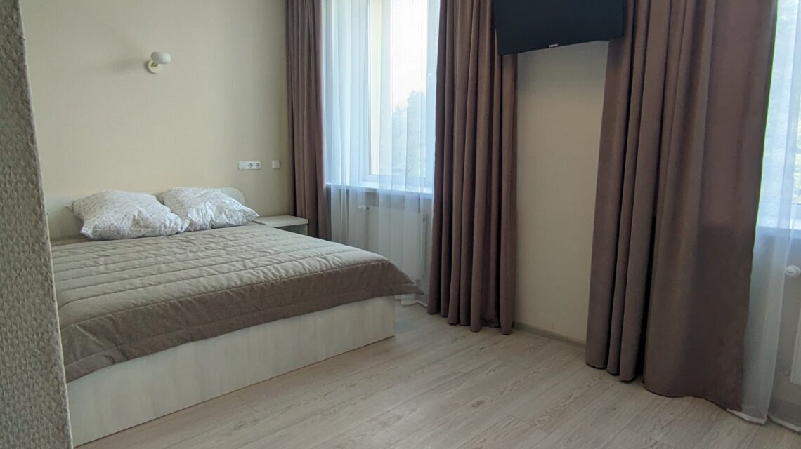 2-местный Дабл Комфорт+ корпус 4 (3-4 этаж)