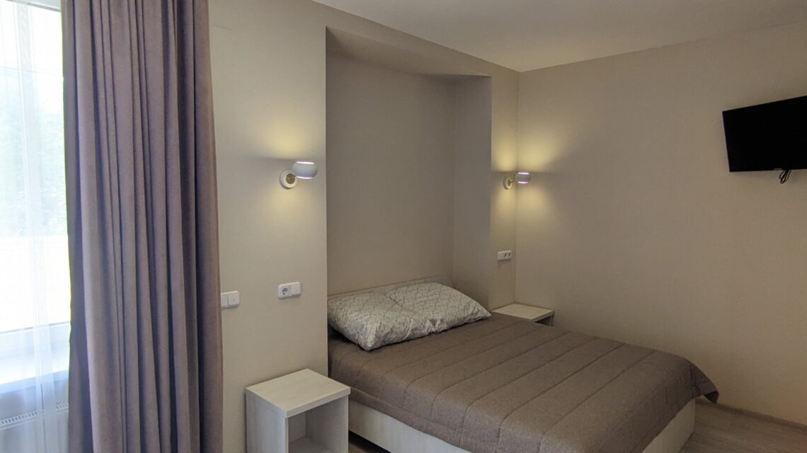 2-местный Дабл Комфорт+ корпус 4 (3-4 этаж)