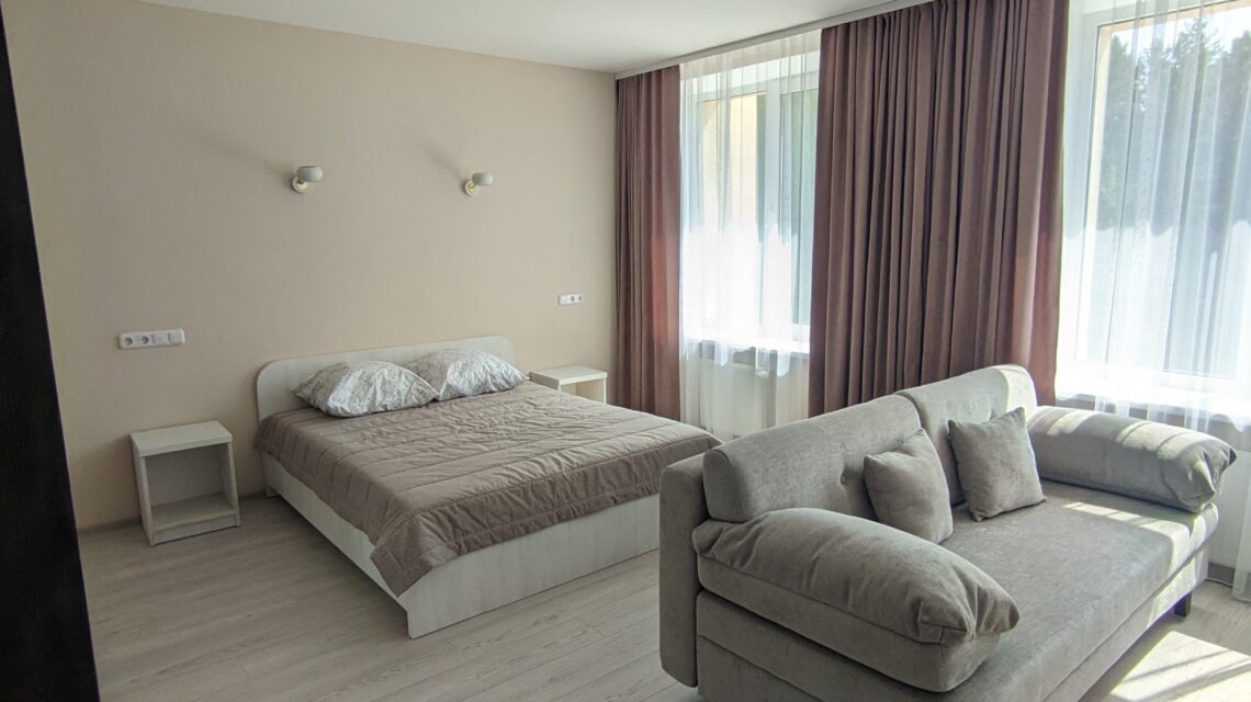 2-местный Дабл Комфорт+ корпус 4 (3-4 этаж)