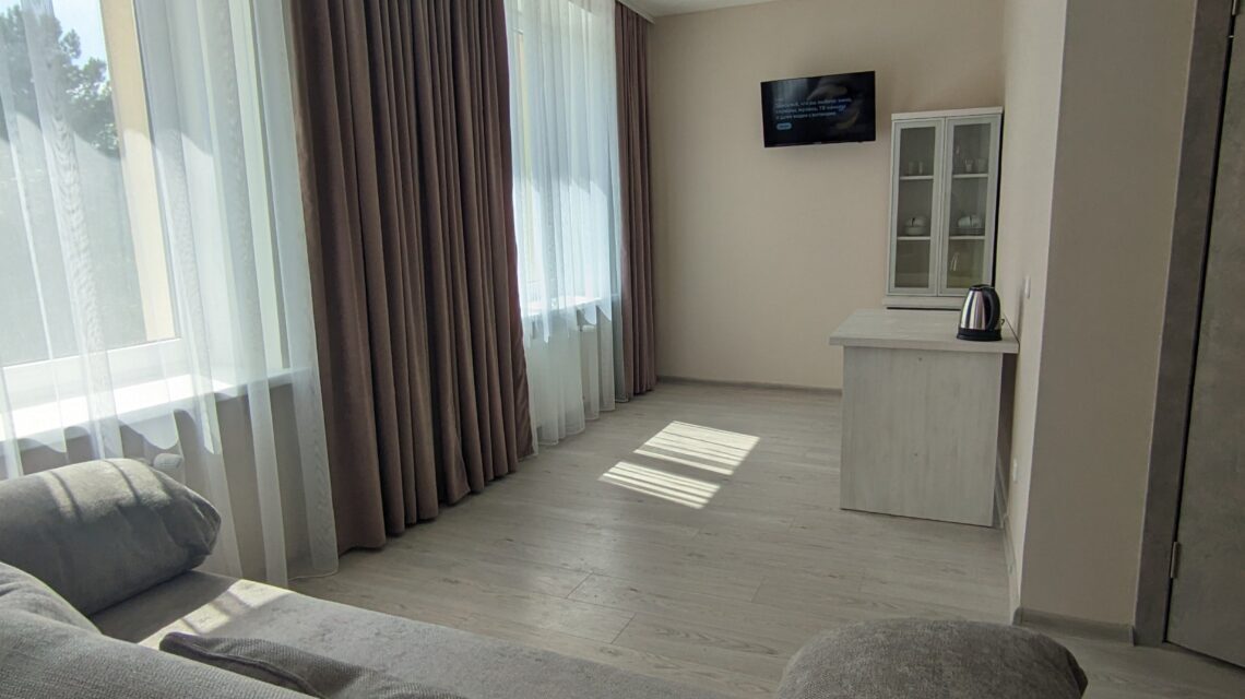 2-местный Дабл Комфорт+ корпус 4 (3-4 этаж)