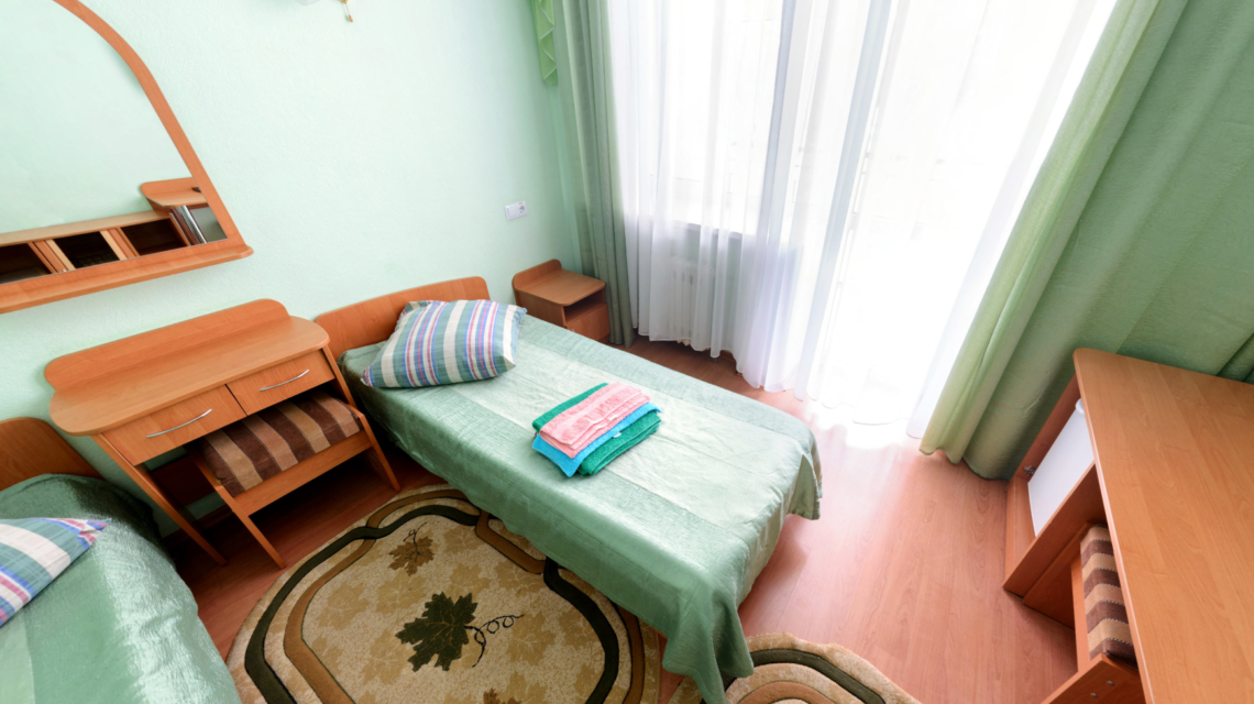 2-местный Твин/Дабл с балконом/без балкона копрус 1,2,3