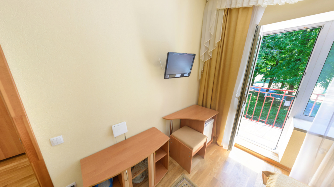 2-местный Твин/Дабл с балконом/без балкона копрус 1,2,3