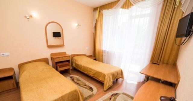 2-местный 2-комнатный Твин/Дабл корпус 1,2,3