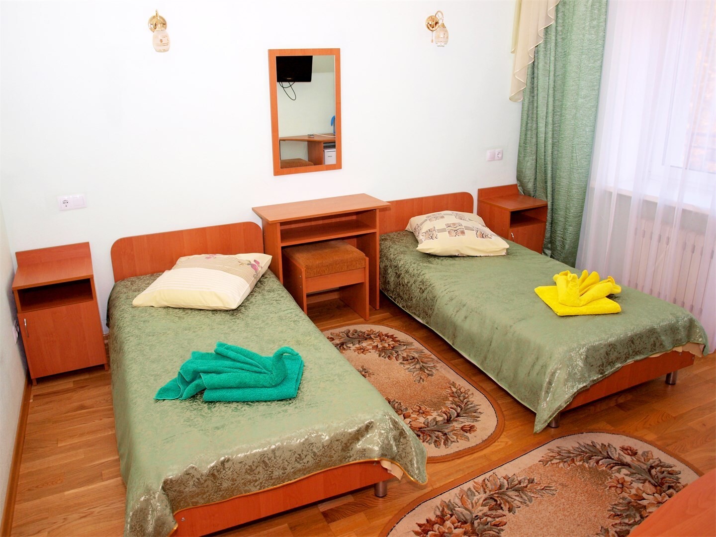 2-местный 2-комнатный Твин/Дабл корпус 1,2,3