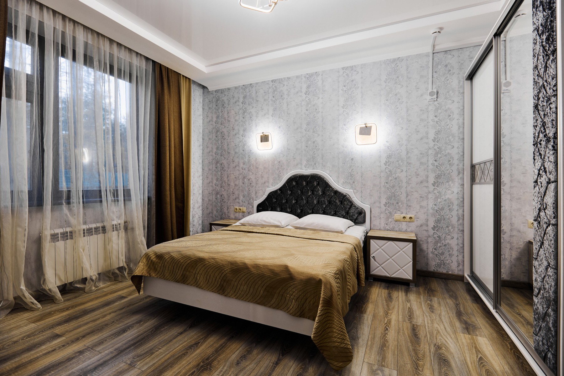 1-местный 2-комнатный корпус 2