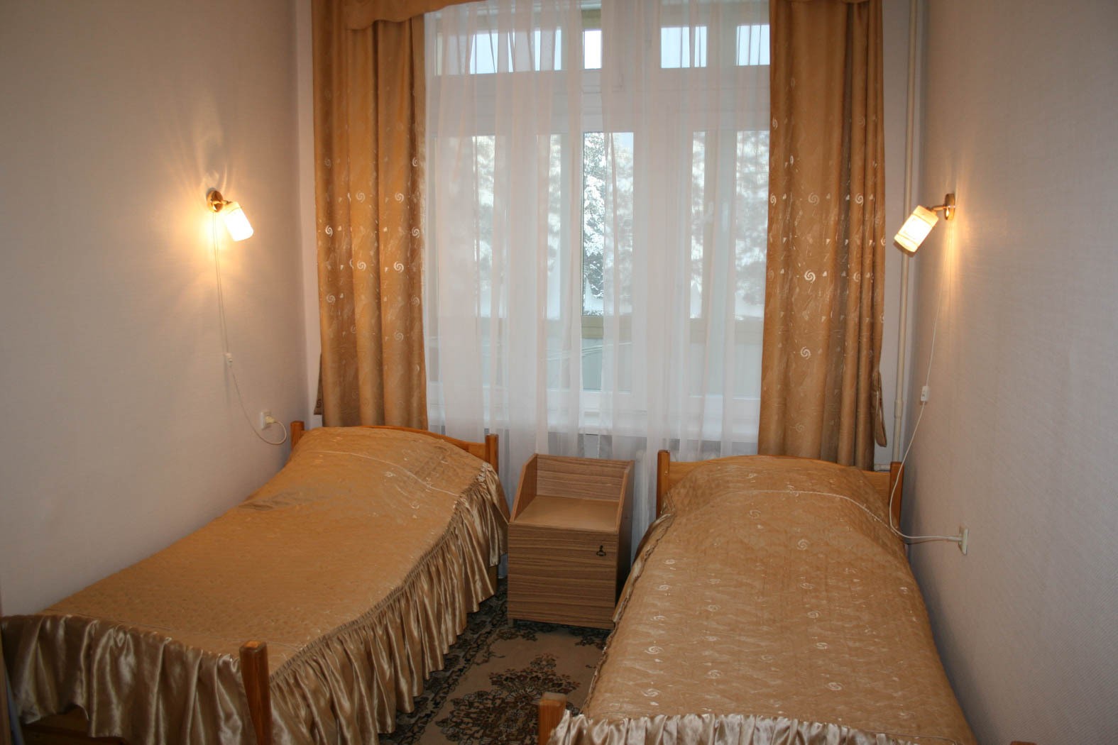 1-местный 2-комнатный