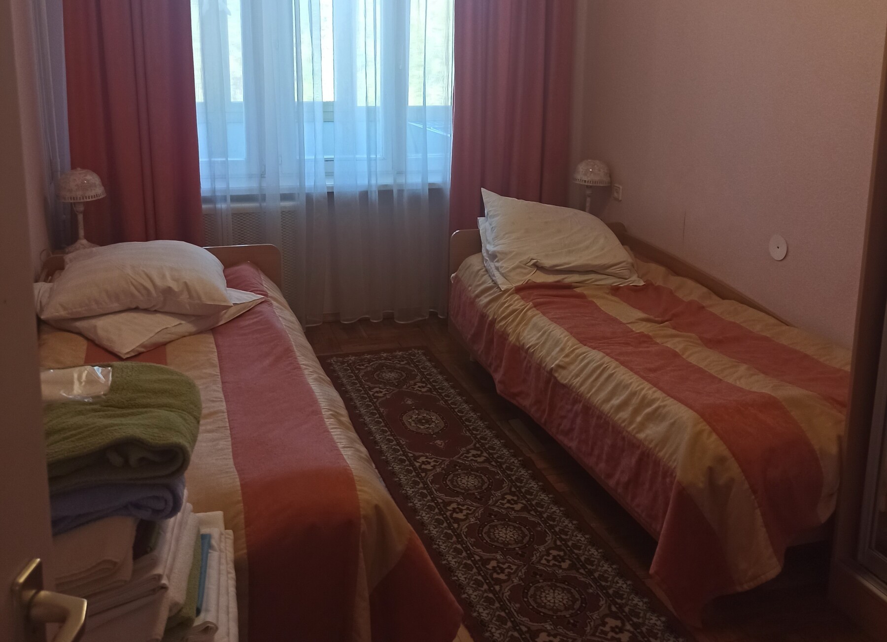 1-местный 2-комнатный