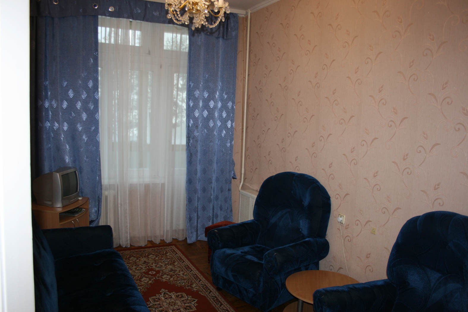 1-местный 2-комнатный