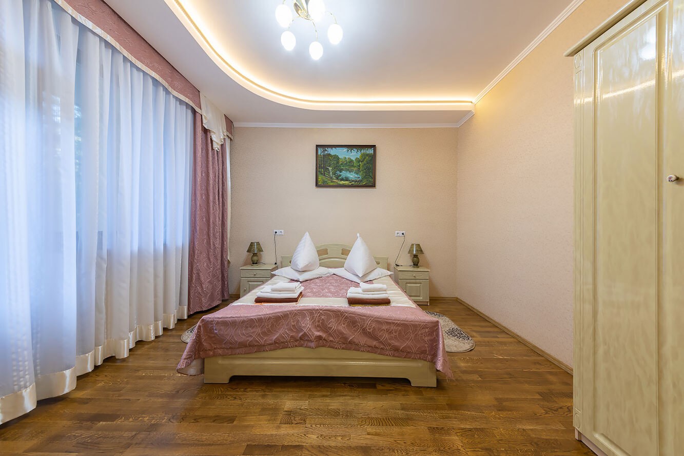 1-местный 2-комнатный номер Улучшенный корпус 2