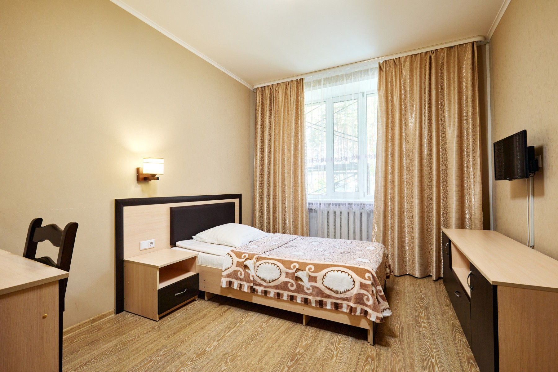 1-местный корпус Главный