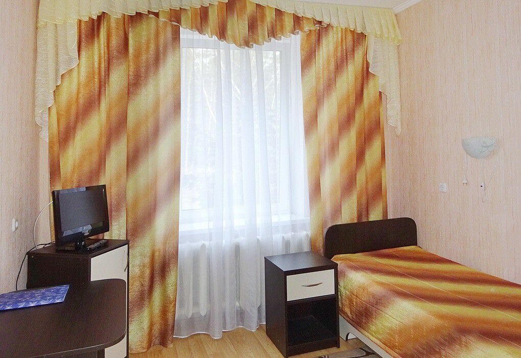 1-местный (полутороспальная кровать) корпус 2