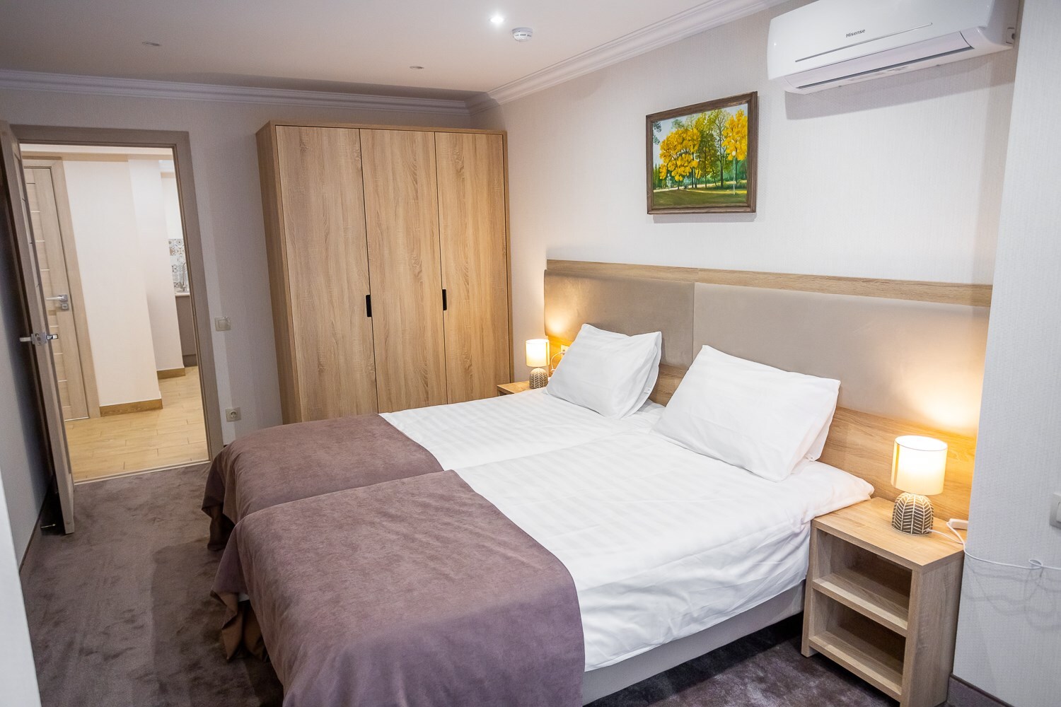 2-местный 2-комнатный корпус №1