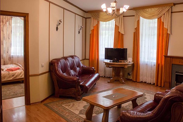 1-местный 2-комнатный Apartament корпус 2
