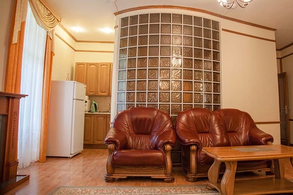 1-местный 2-комнатный Apartament корпус 2