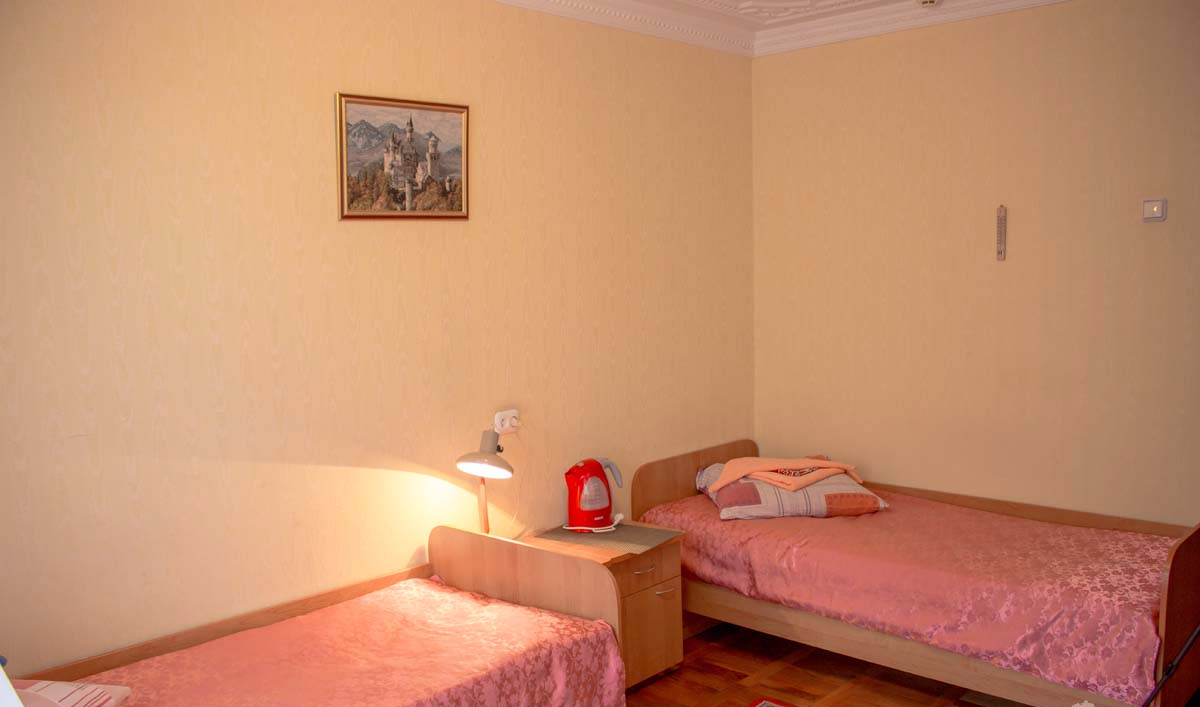 2-местный Twin корпус 1,2