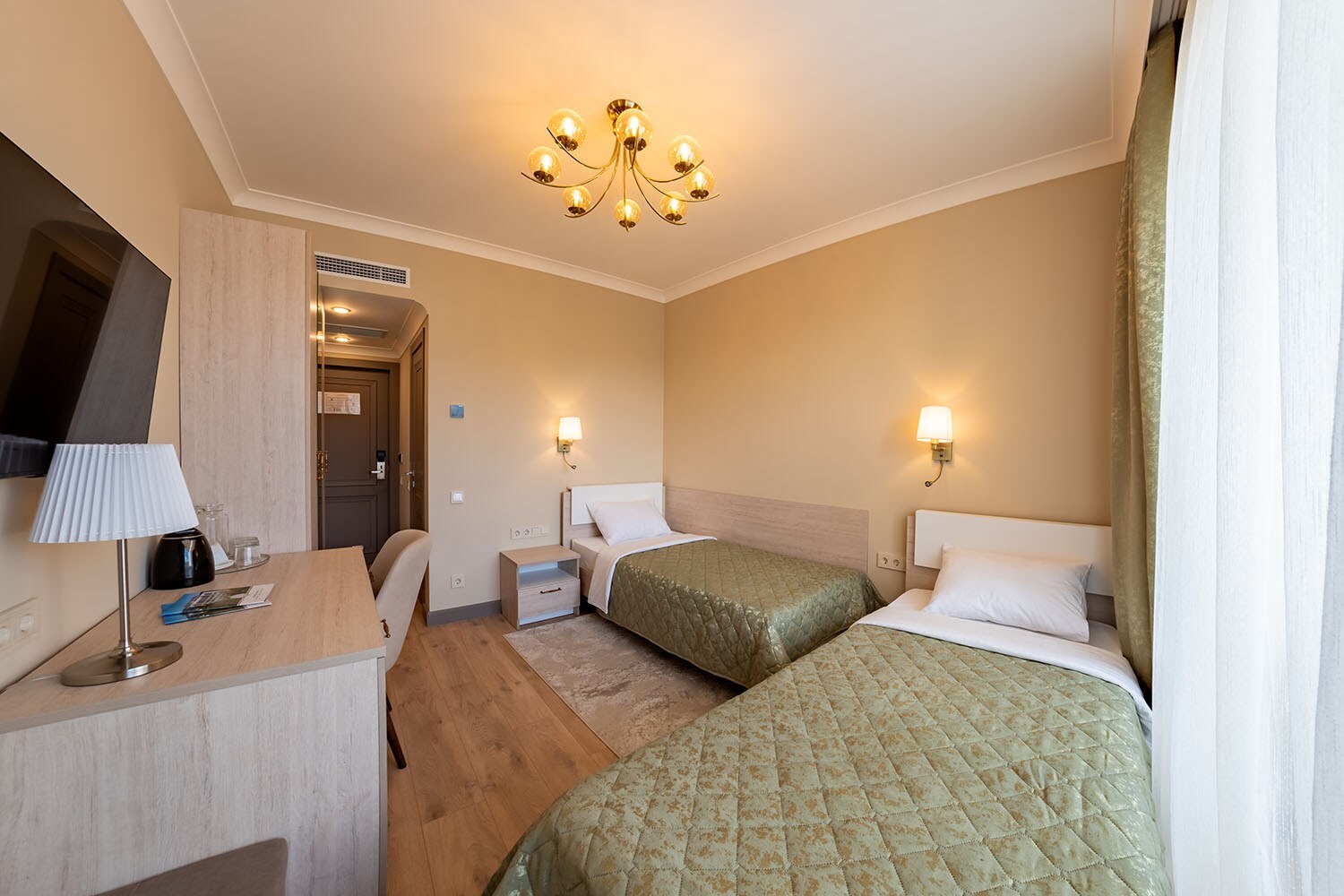 1-местный 1 комнатный номер Стандарт (после реновации)