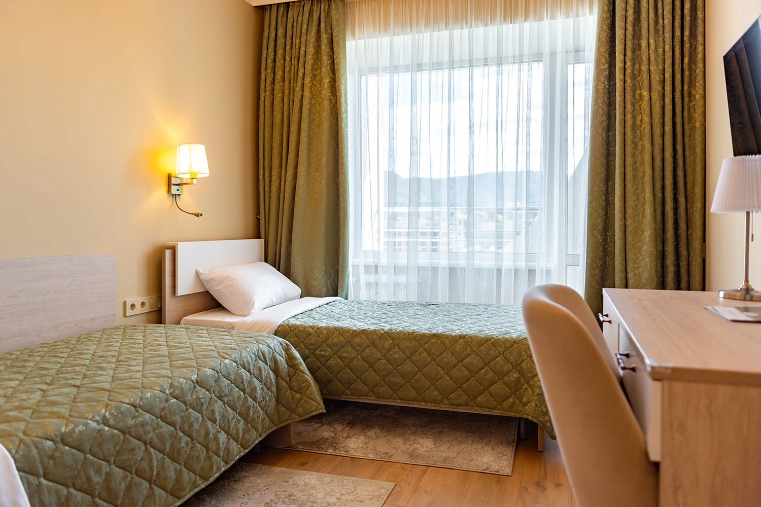 1-местный 1 комнатный номер Стандарт (после реновации)