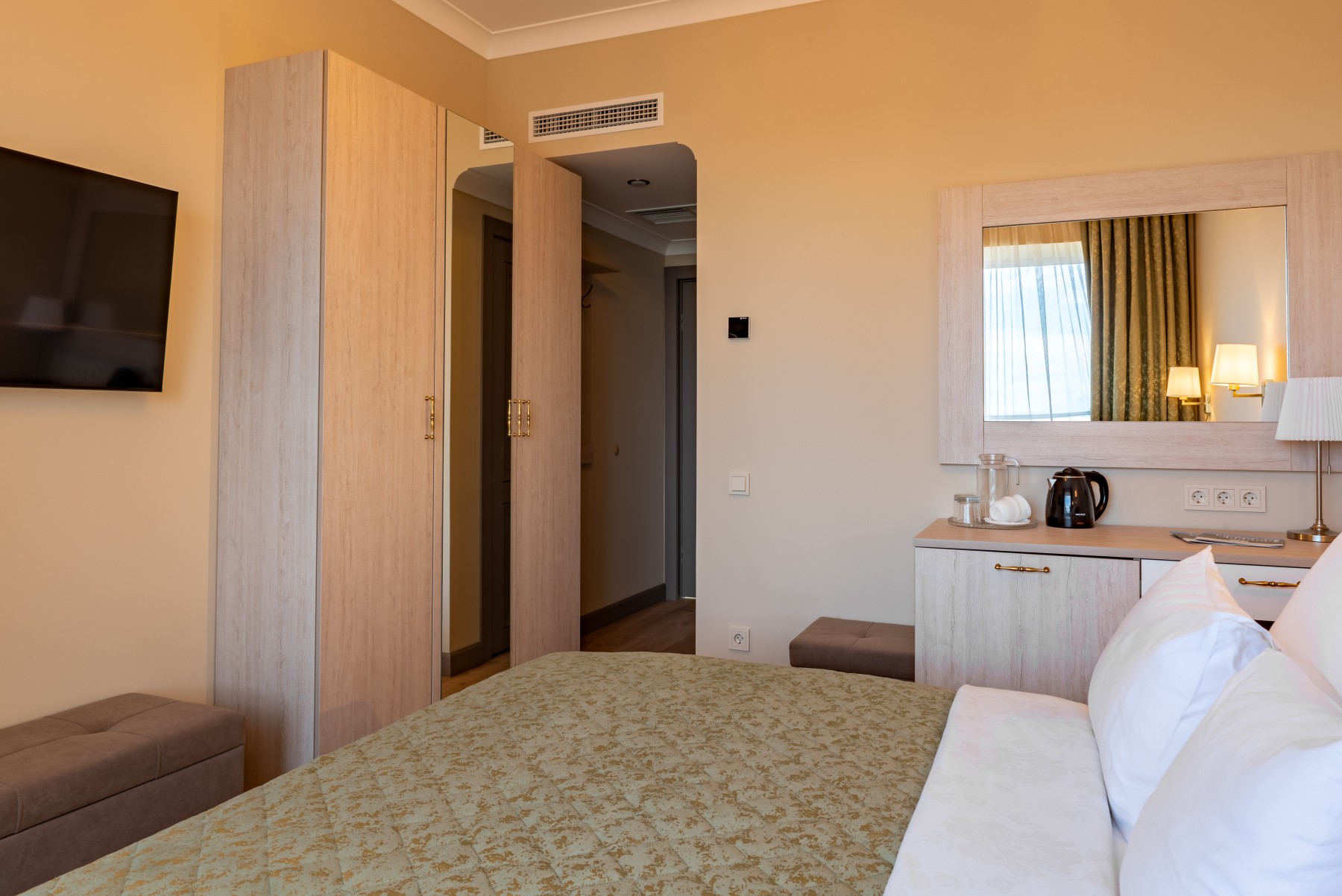 2-местный 1 комнатный номер Комфорт (после реновации)