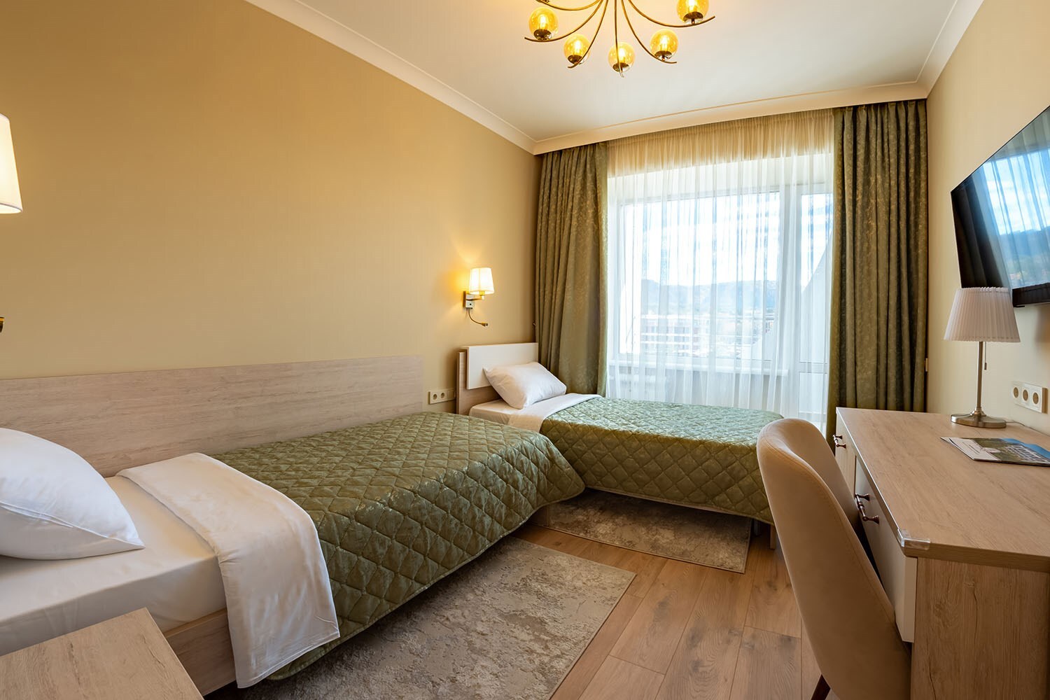 2-местный 1 комнатный Стандарт (после реновации)