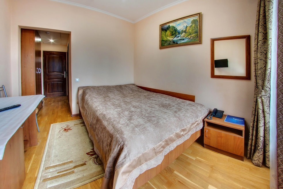 1-местный номер «Комфорт» 1 категория Корпус 2