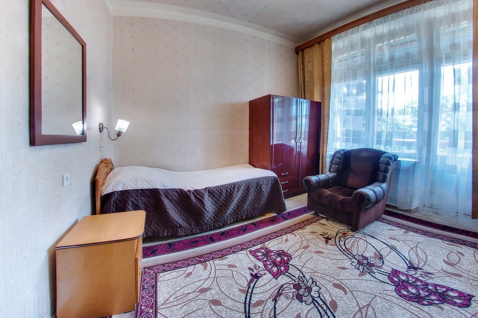 1-местный номер «Эконом» 1 категория Корпус 1