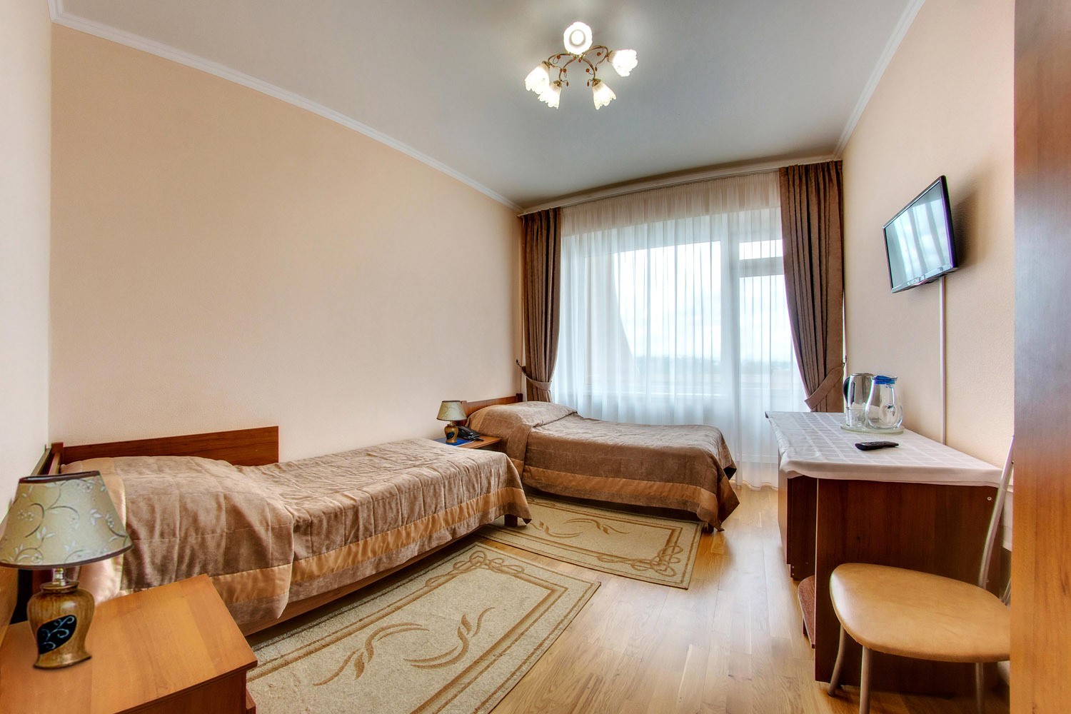 2-местный номер «Комфорт» 1 категория Корпус 2