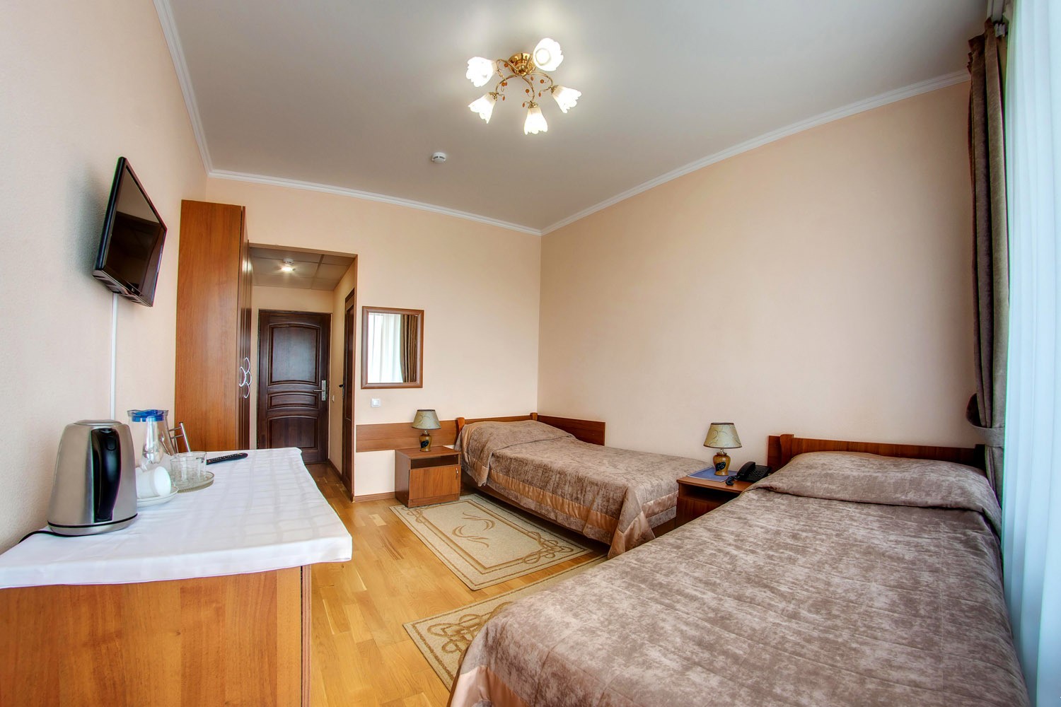 2-местный номер «Комфорт» 1 категория Корпус 2