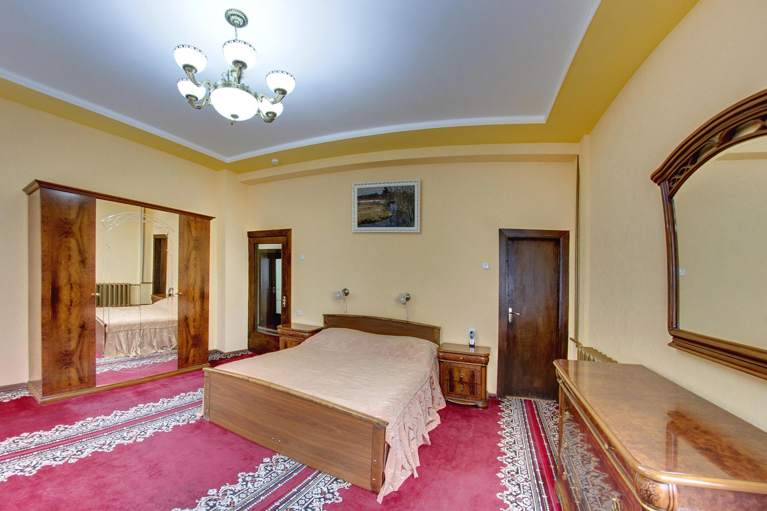 2-комнатный номер «Улучшенный» 1 категория Корпус 1