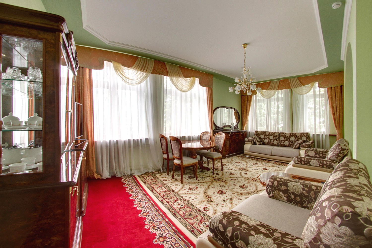 2-комнатный номер «Улучшенный» 1 категория Корпус 1