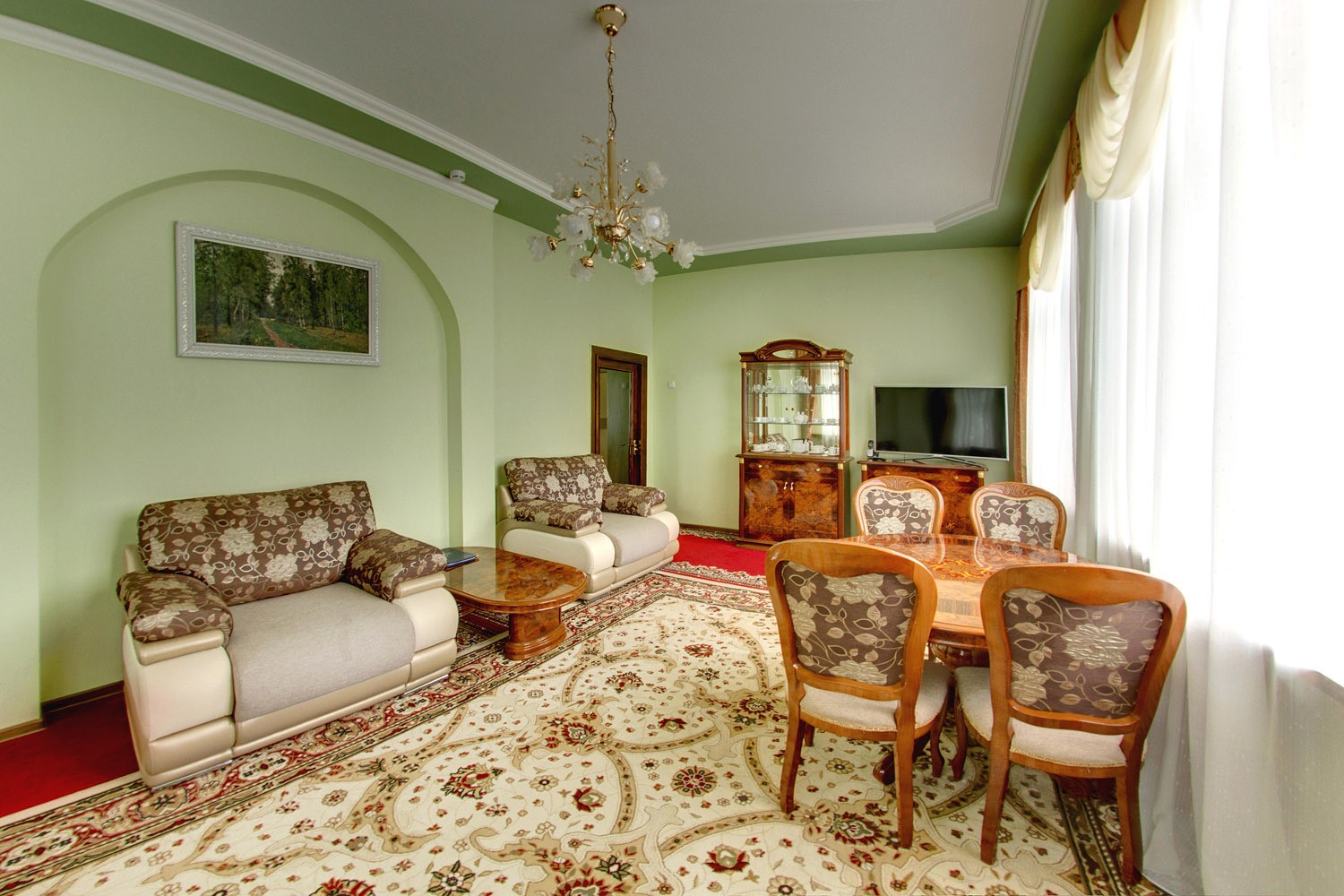 2-комнатный номер «Улучшенный» 1 категория Корпус 1