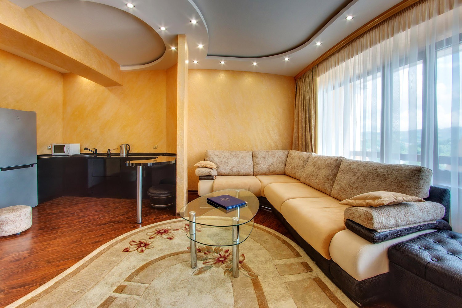 2-местный 2 комнатный номер Апартамент (до реновации)