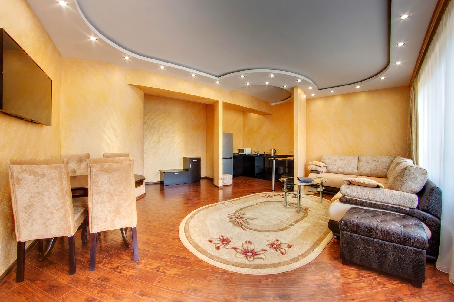 2-местный 2 комнатный номер Апартамент (до реновации)