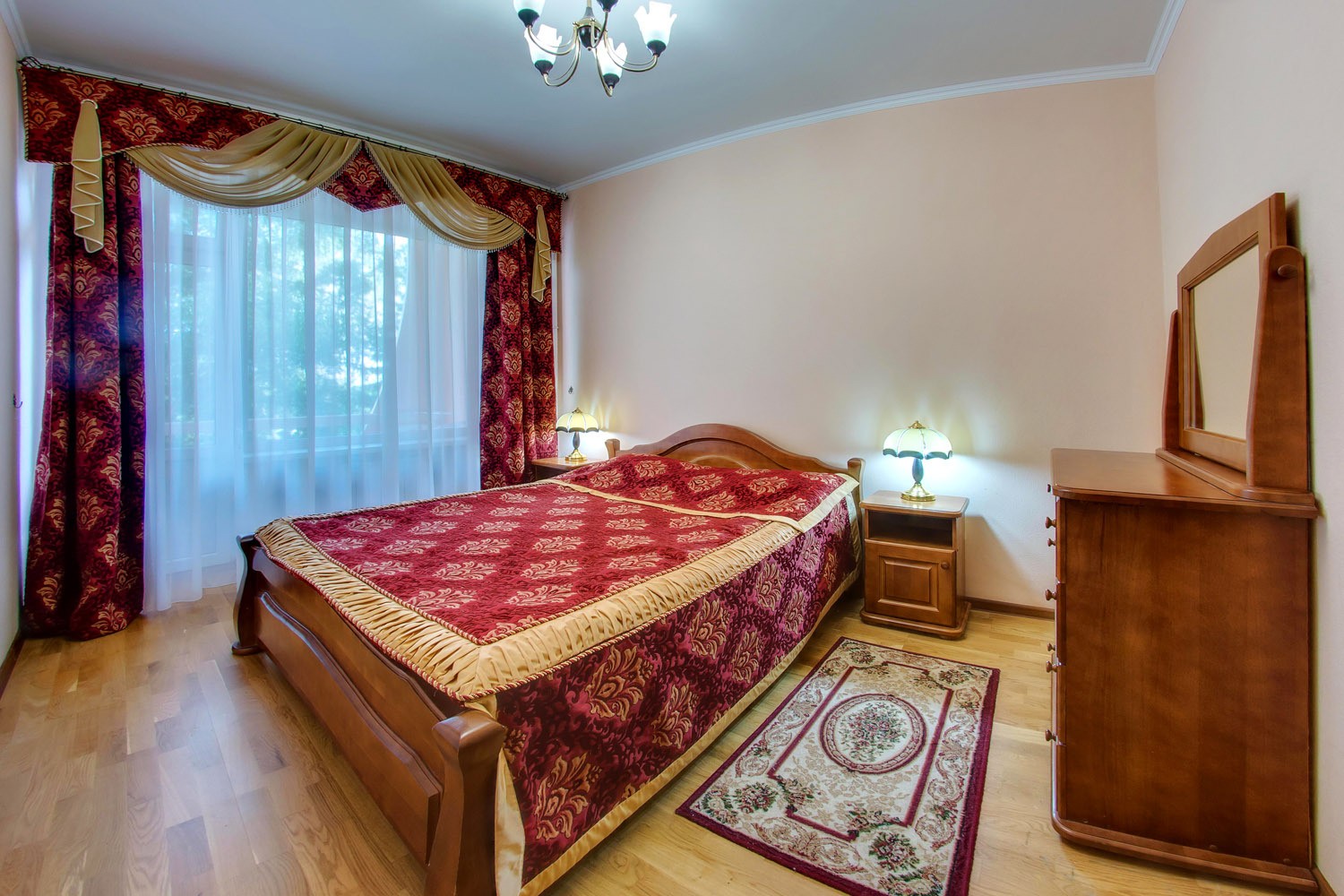 2-местный 2 комнатный номер Люкс (до реновации)