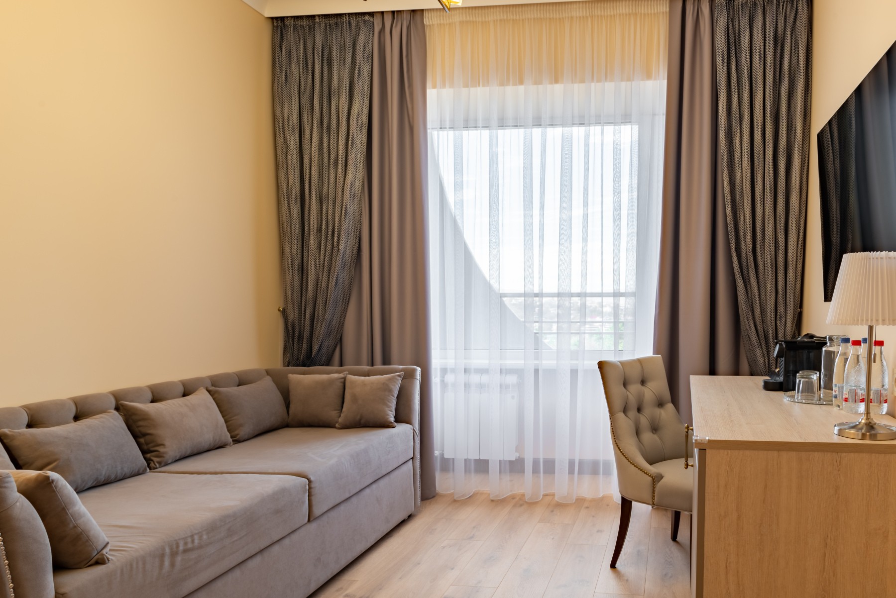  2-местный 2 комнатный номер Люкс (после реновации)